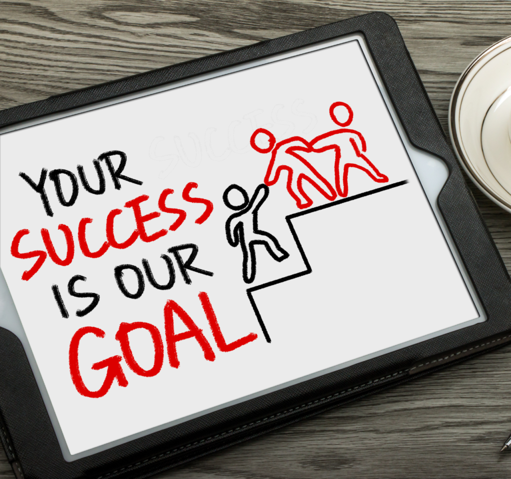 Your success is our goal - student support message from Suncraft Digi