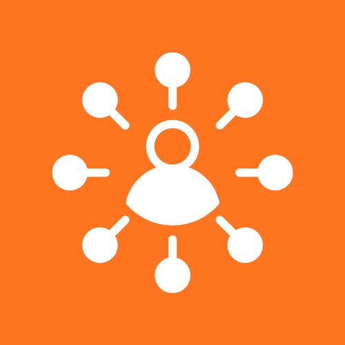Affiliate marketing training icon