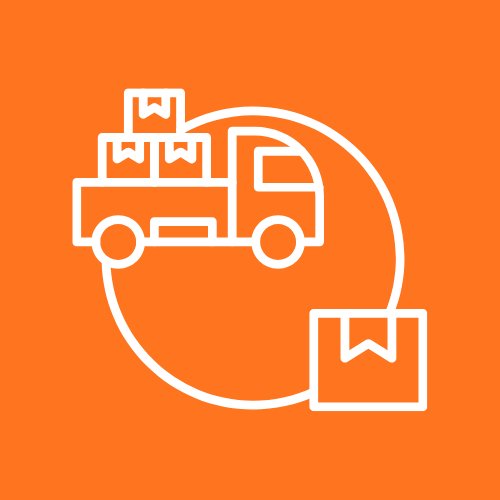 Dropshipping training icon