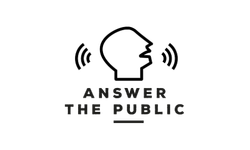 AnswerThePublic keyword research tool icon