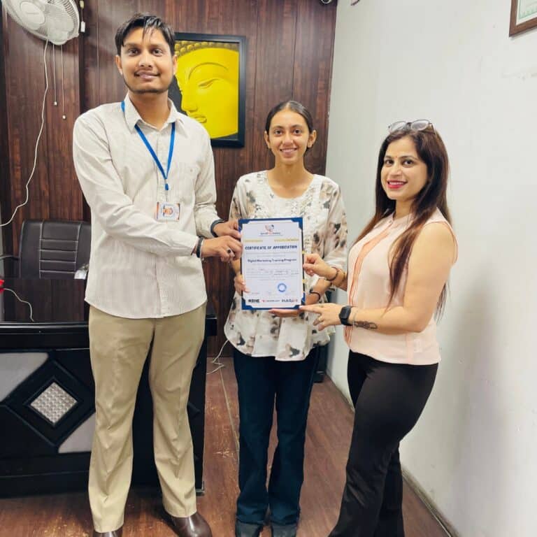 Student success story - AI Digital Marketing Institute in Yamunanagar
