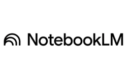 Notebook LM AI research tool icon