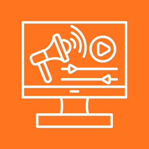 YouTube SEO and marketing training icon