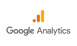 Google Analytics tool icon for website traffic tracking