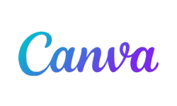 Canva design tool icon
